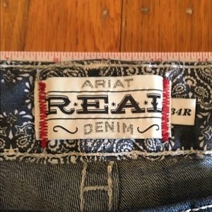 Ariat boot cut jeans. Size 34r